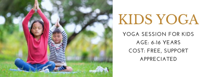 Yoga For Kids – Yoga For A Cause