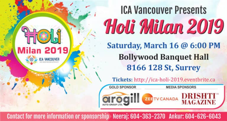 iskcon vancouver holi 2025